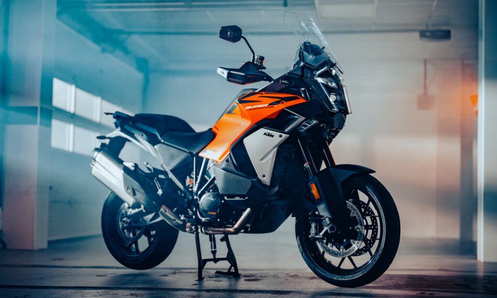 Latest KTM Super Adventure S Evo Revealed First KTM To Get An AMT